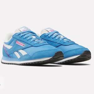 Reebok Classic AZ Recovery Blue and Chalk Pink Sneakers 7.5 NWOT